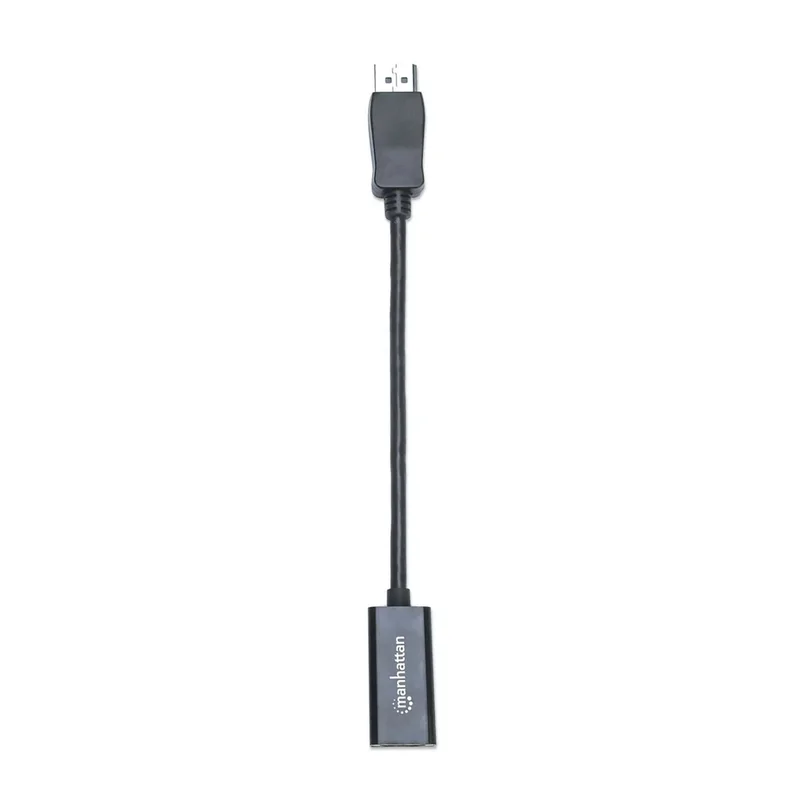 Адаптер Manhattan, DisplayPort Male към HDMI Female