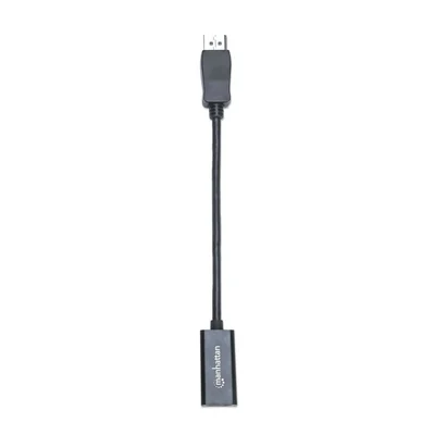 Адаптер Manhattan, DisplayPort Male към HDMI Female