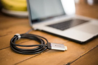 Адаптер Verbatim, USB Type-C към HDMI, 1.5 m