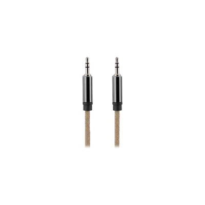 Кабел TNB Rope, 3.5 mm жак Male, 2 m, кафяв