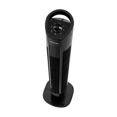 Fan Sencor SFT 3108BK, column, 50 W