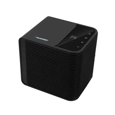 Fan stove Blaupunkt FHD401, 22 m2, 2000 W, black