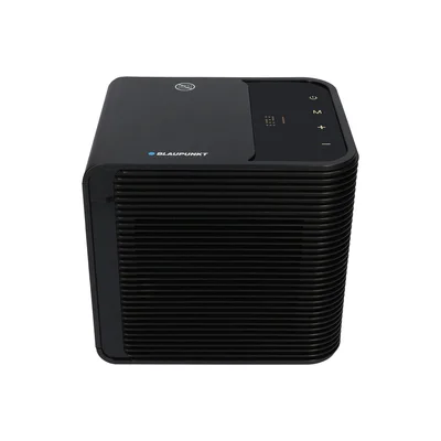 Fan stove Blaupunkt FHD401, 22 m2, 2000 W, black