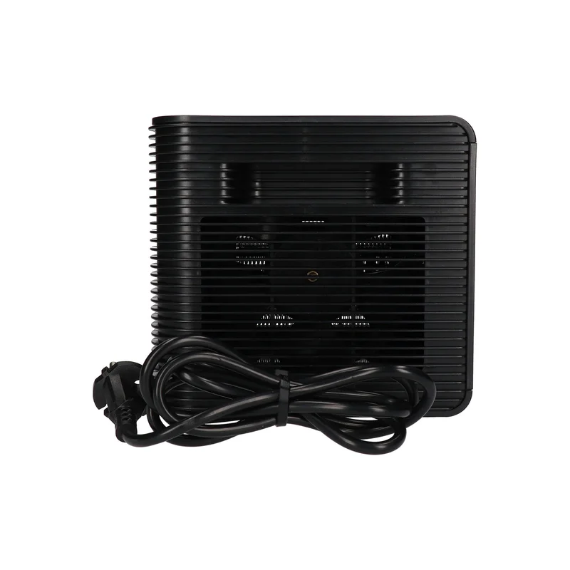 Fan stove Blaupunkt FHD401, 22 m2, 2000 W, black