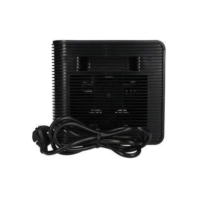 Fan stove Blaupunkt FHD401, 22 m2, 2000 W, black