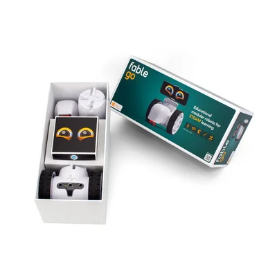 Robot Fable Go 2.5, on wheels