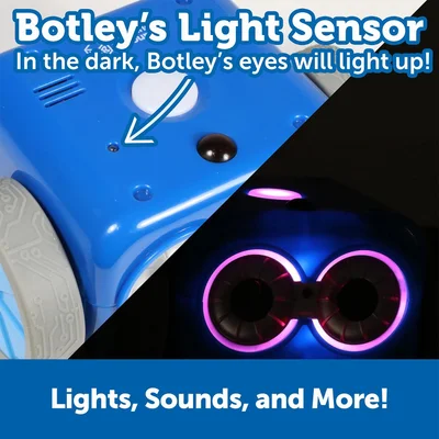 Robot for programming Learning Resources Botley 2.0, batteries AAA