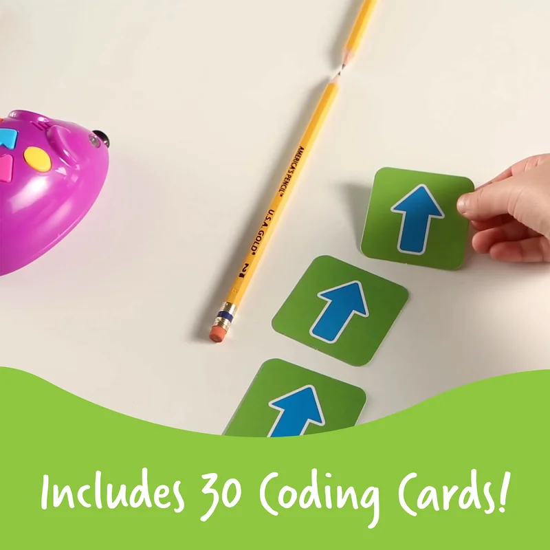 Learning Resources Мишка за програмиране, комплект от 31 части