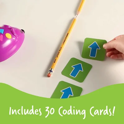Learning Resources Мишка за програмиране, комплект от 31 части