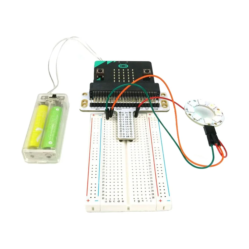 Basic kit Elecfreaks EF08180, with Micro:Bit board, batteries AAA