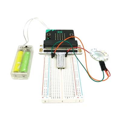 Basic kit Elecfreaks EF08180, with Micro:Bit board, batteries AAA