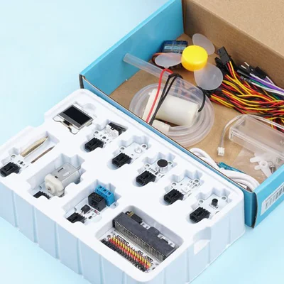 Kit Elecfreaks Smart Home EF08197, with Micro:Bit board, batteries AAA