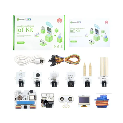 Kit Elecfreaks Smart IoT EF08203, with Micro:Bit board, batteries AAA