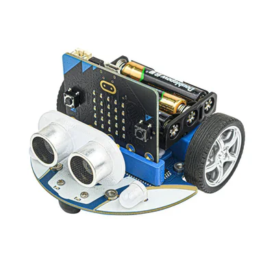 Robot Elecfreaks EF08209, with Micro:Bit board, batteries AAA