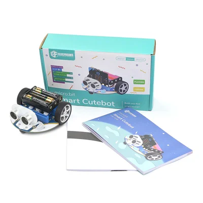 Robot Elecfreaks EF08209, with Micro:Bit board, batteries AAA