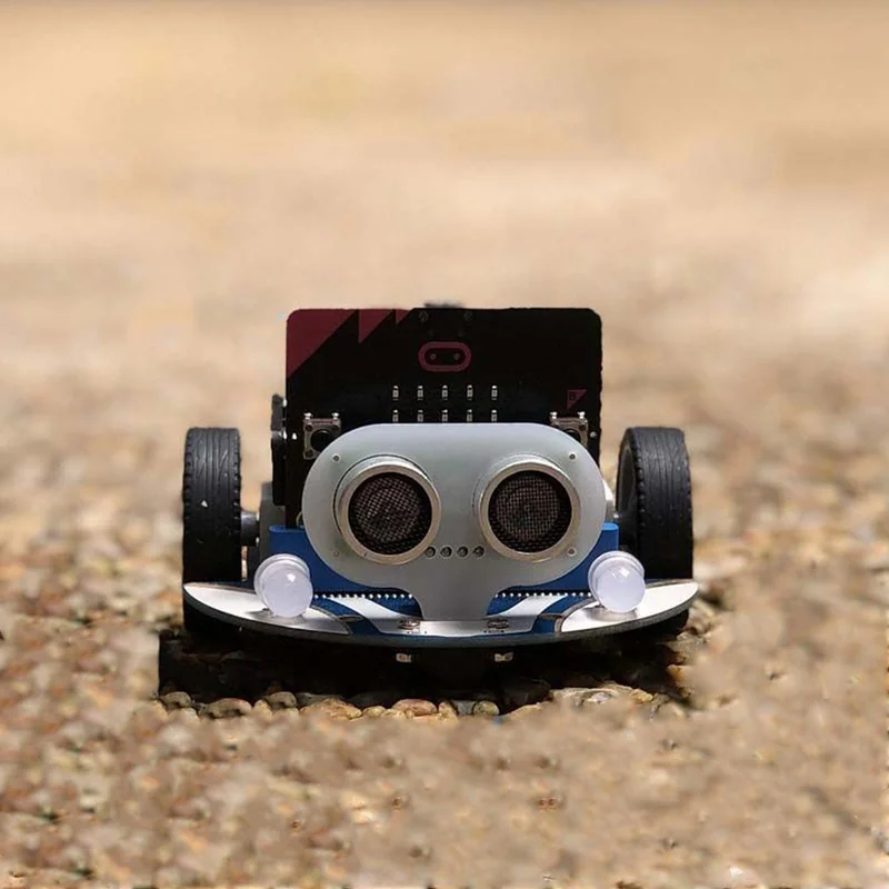 Robot Elecfreaks EF08209, with Micro:Bit board, batteries AAA
