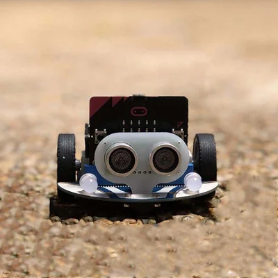 Robot Elecfreaks EF08209, with Micro:Bit board, batteries AAA