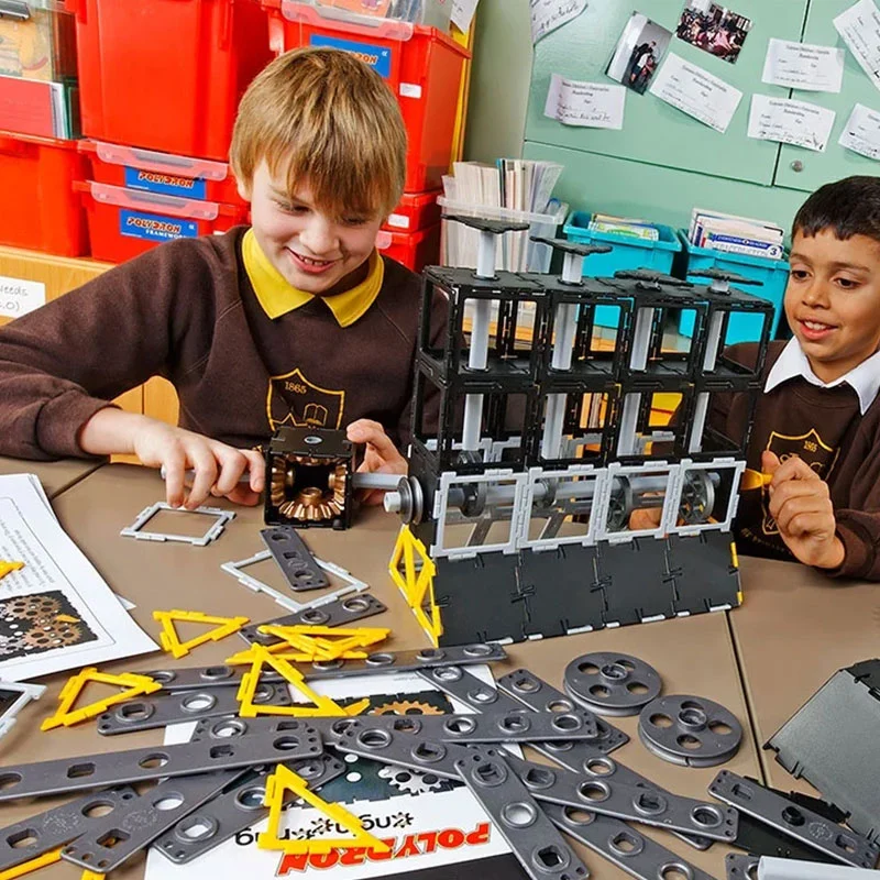 POLYDRON BASIC ENGINEERING SET