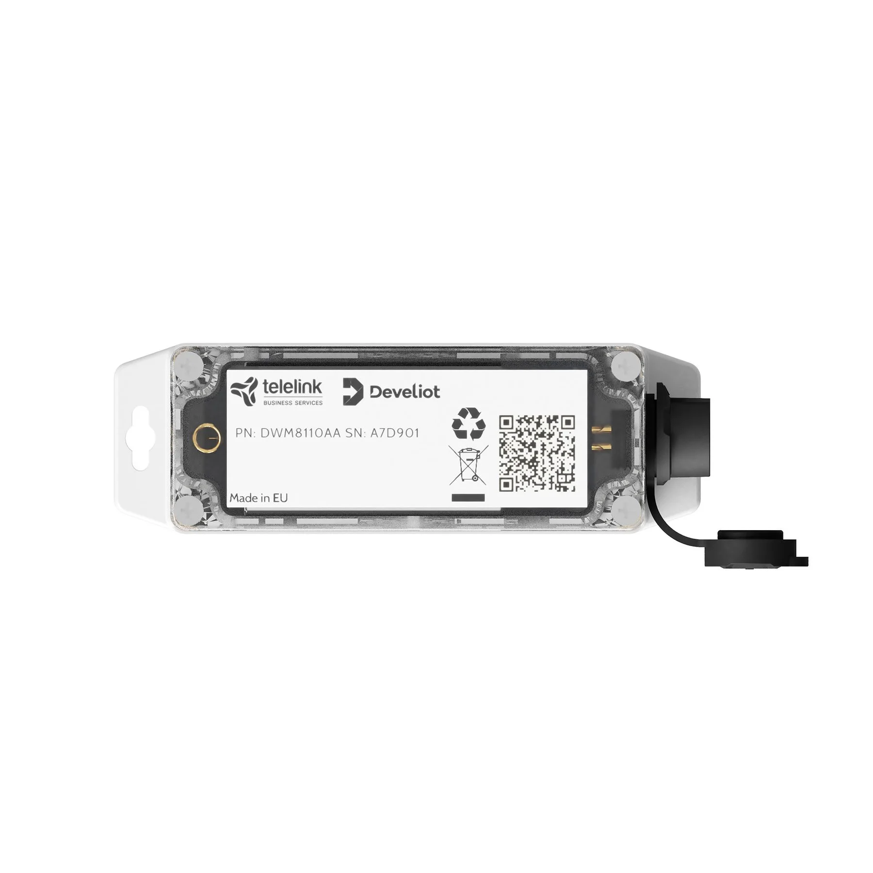 Sensor for remote reading of water consumption Remote Water Meter, educational