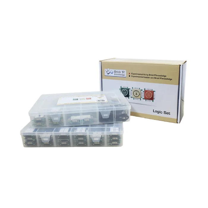 Developmental kit Logical circuits Brick’R’Knowedge, modular