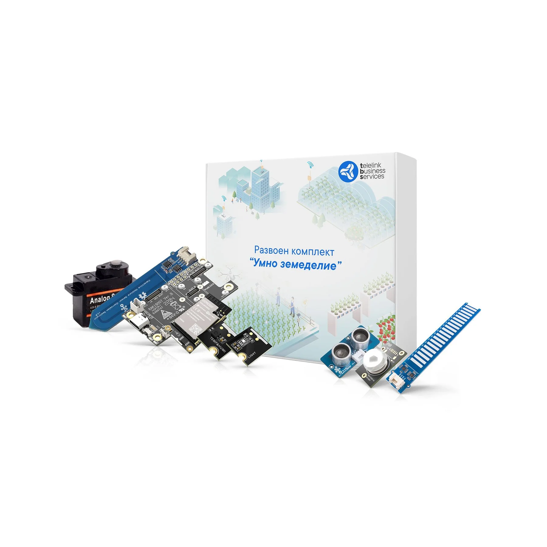 Developmental kit Smart agriculture