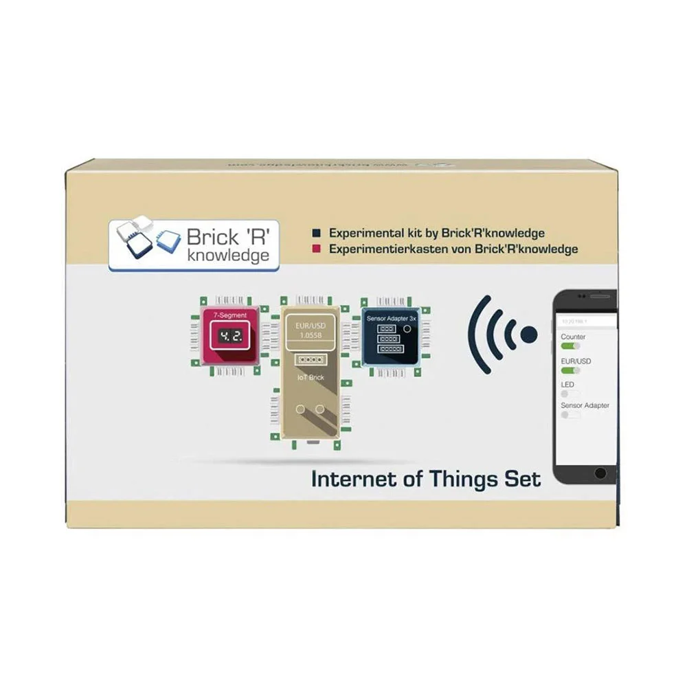 Development kit Brick'R'Knowedge IoT, modular