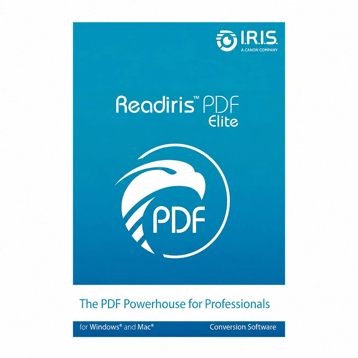 Софтуерен лиценз Readiris PDF Elite, безсрочен, с 12 месеца техническа поддръжка