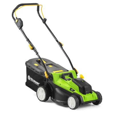 Lawn mower for grass Fieldmann FZR 70375-0, cordless