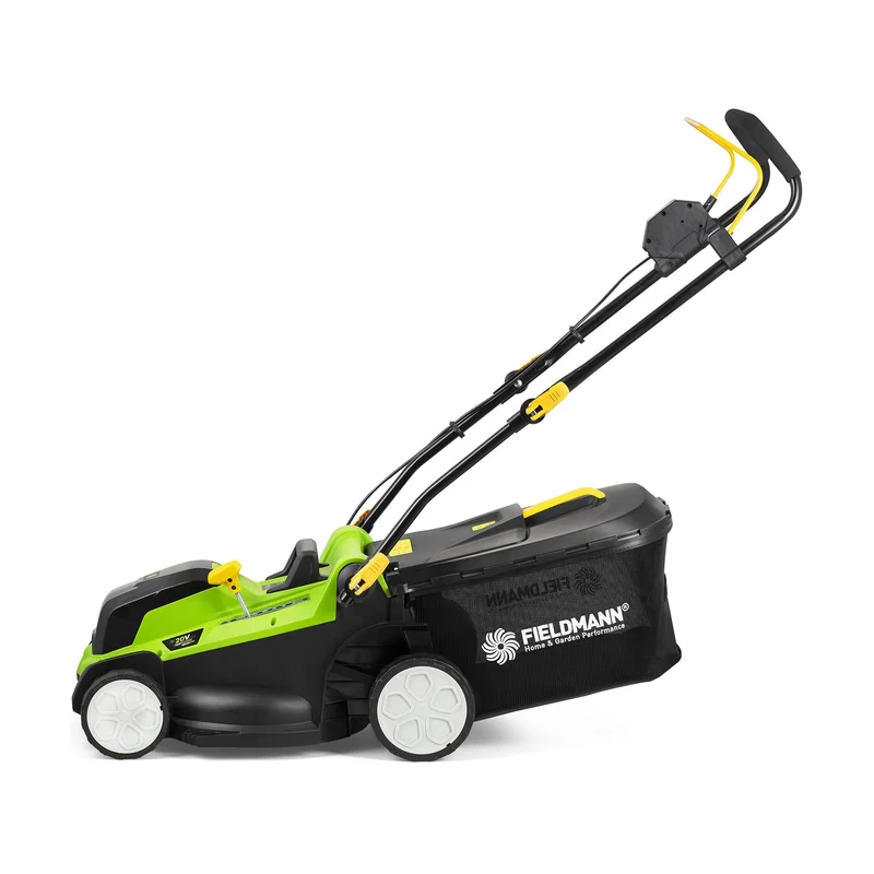 Lawn mower for grass Fieldmann FZR 70375-0, cordless
