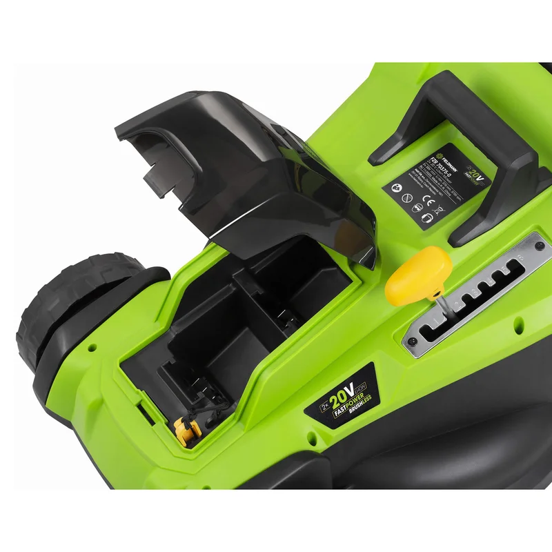 Lawn mower for grass Fieldmann FZR 70375-0, cordless