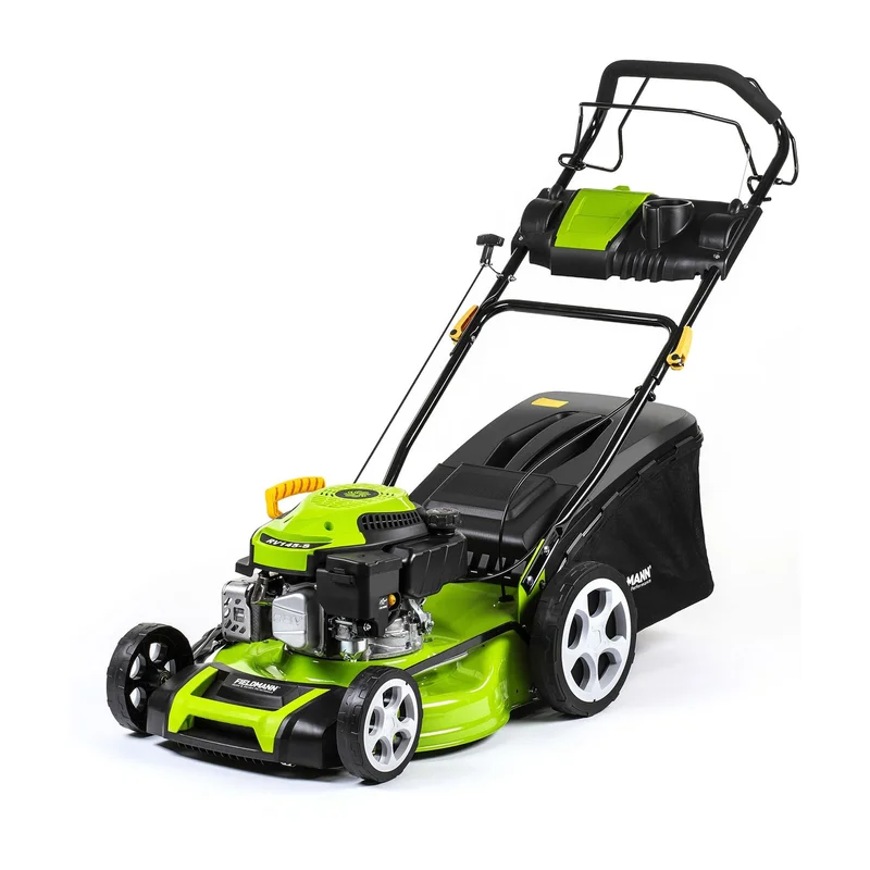 Lawn mower for grass Fieldmann FZR 4616-144B, petrol