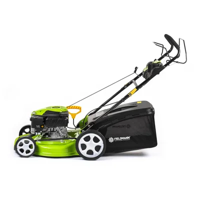 Lawn mower for grass Fieldmann FZR 4616-144B, petrol