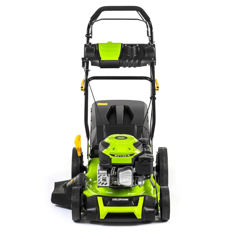Lawn mower for grass Fieldmann FZR 4616-144B, petrol