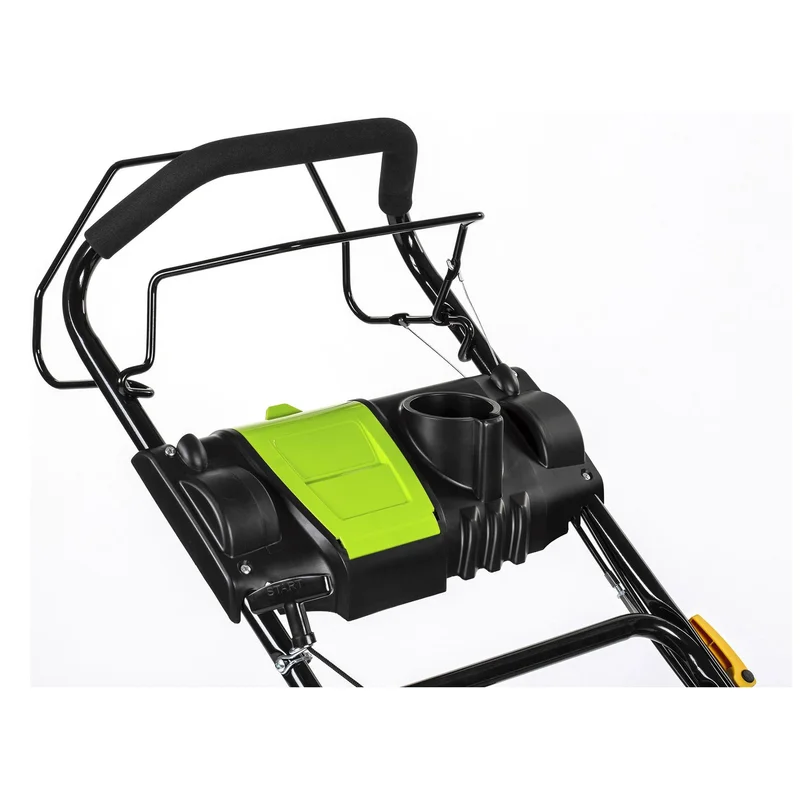 Lawn mower for grass Fieldmann FZR 4616-144B, petrol