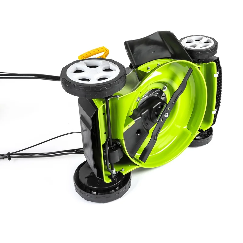 Lawn mower for grass Fieldmann FZR 4616-144B, petrol