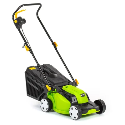 Lawn mower Fieldmann FZR 2025-E, electric