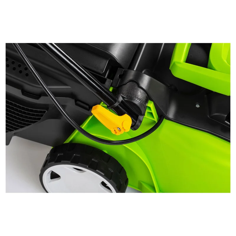 Lawn mower Fieldmann FZR 2025-E, electric