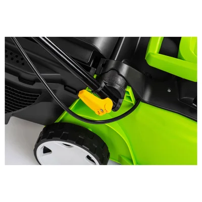 Lawn mower Fieldmann FZR 2025-E, electric