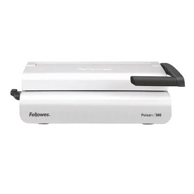 Binding machine Fellowes Pulsar, manual, with plastic spiral, A4, up to 300 sheets