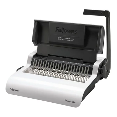 Binding machine Fellowes Pulsar, manual, with plastic spiral, A4, up to 300 sheets