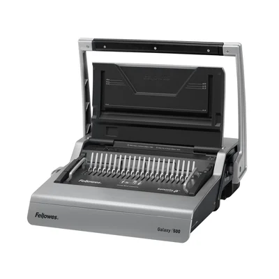 Fellowes Galaxy binding machine, manual, with plastic spiral, A4, up to 500 sheets