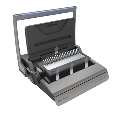 Fellowes Galaxy binding machine, manual, with plastic spiral, A4, up to 500 sheets