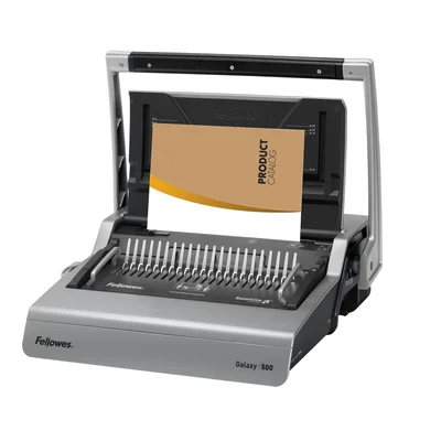 Fellowes Galaxy binding machine, manual, with plastic spiral, A4, up to 500 sheets