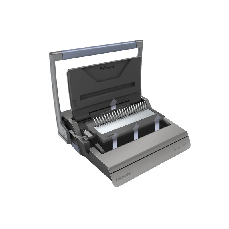Fellowes Galaxy-E binding machine, electric, plastic spiral, A4, up to 500 sheets