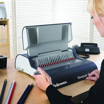 Binding machine | Fellowes | Quasar-E | Electric