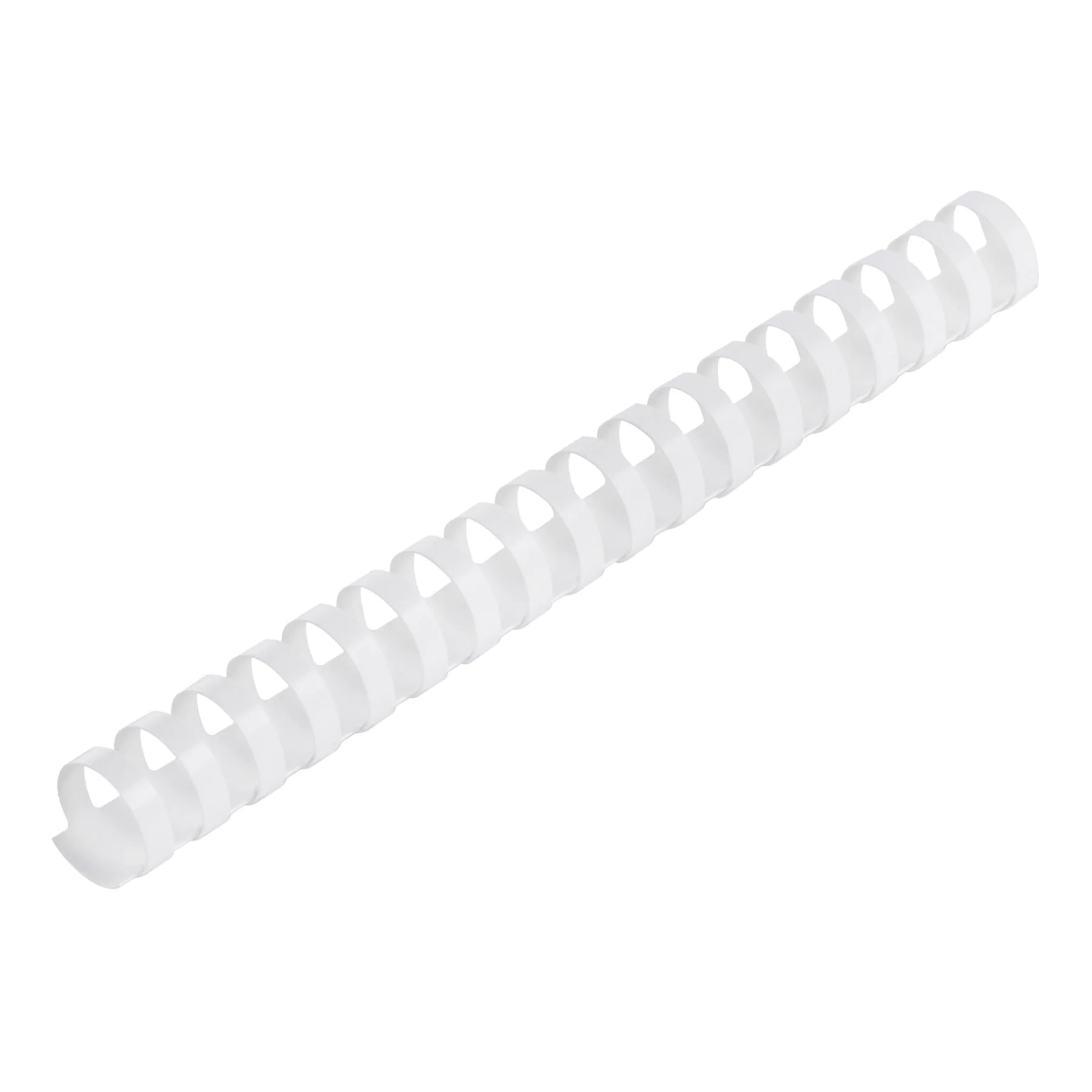 Binding Spirals, 32 mm, white, 50 pieces