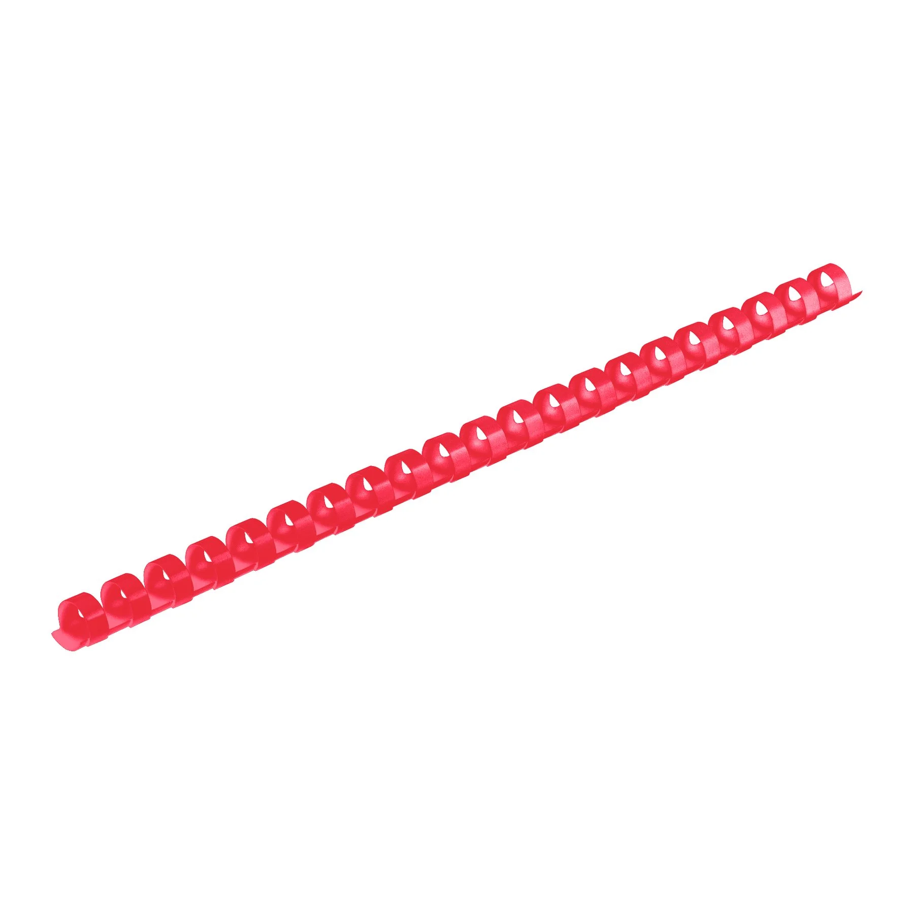 Top Office Binding spirals, 12 mm, red, 100 pcs
