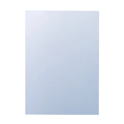 Top Office Binding cover, PVC, A4, 200 microns, transparent, 100 pieces