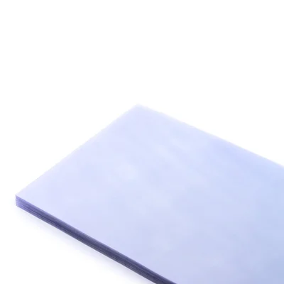 Top Office Binding cover, PVC, A4, 200 microns, transparent, 100 pieces