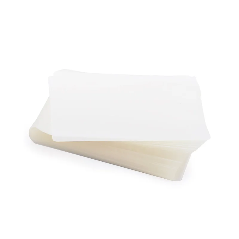 Top Office Laminating pouches, 80 x 111 mm, 80 ?m, 100 pieces